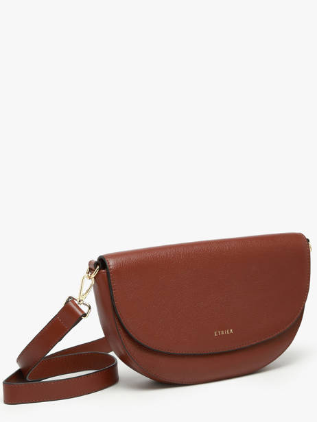 Cross Body Tas Tradition Leder Etrier Bruin tradition ETRA065M ander zicht 2